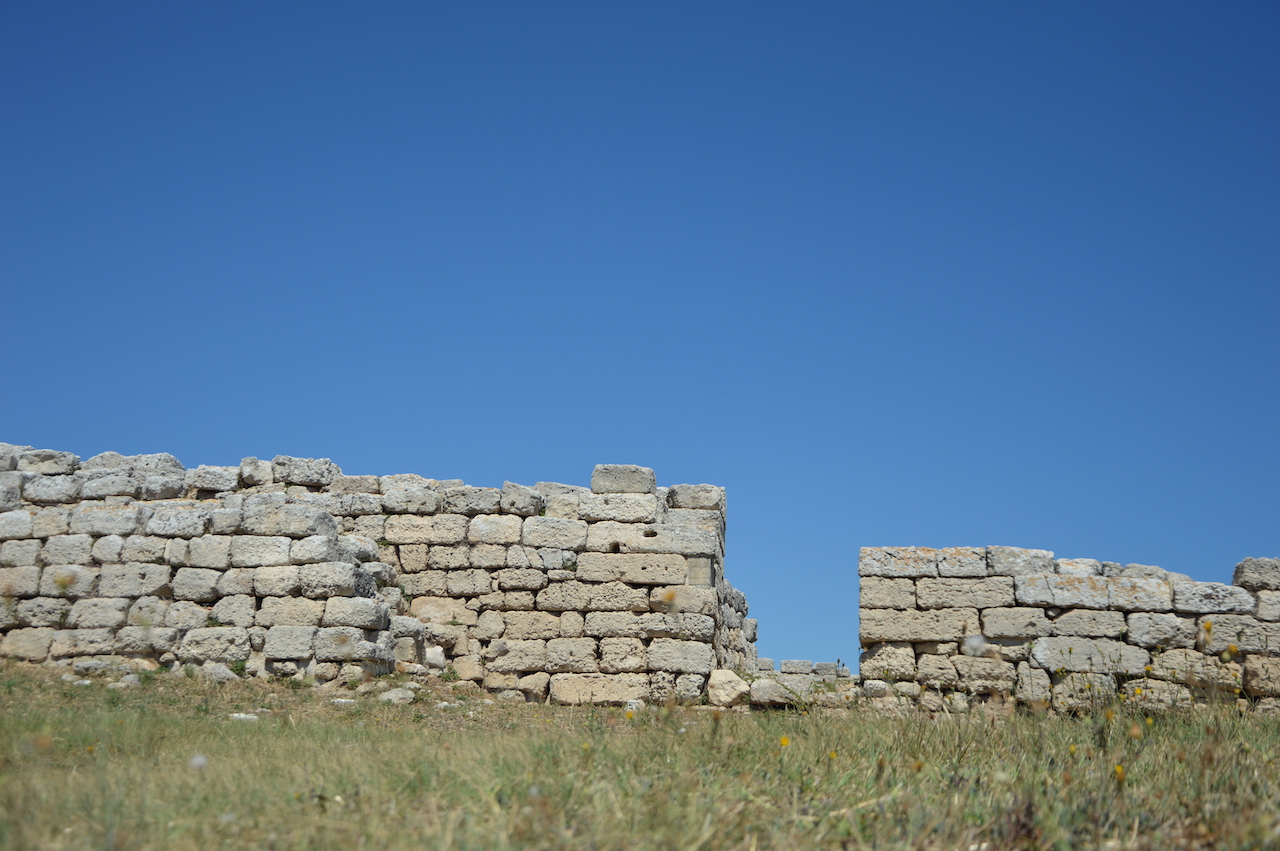 accesso al castrum
